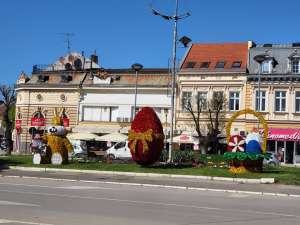 Vaskršnja dekoracija postavljena u centru grada - Hit Radio Pozarevac, Branicevski okrug