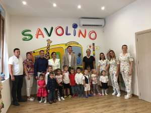 Otvoren vrtić “Savolino” (FOTO+VIDEO) - Hit Radio Pozarevac, Branicevski okrug