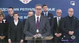 VUČIĆ SE OBRATIO JAVNOSTI: "Molim ljude da budu uz svoju državu, obračunaćemo se sa zlikovcima" - Hit Radio Pozarevac, Branicevski okrug