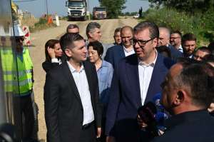 Vučić: Brza saobraćajnica Požarevac – Golubac biće završena krajem 2025. - Hit Radio Pozarevac, Branicevski okrug