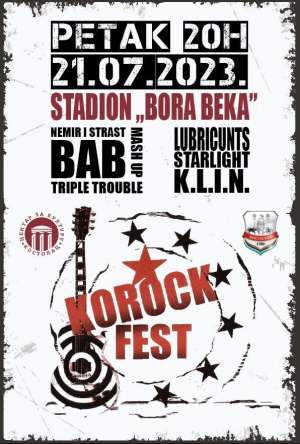 „KoRock fest“ na stadionu Bora Beka u Kostolcu - Hit Radio Pozarevac, Branicevski okrug