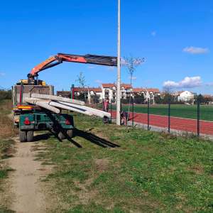 Nova rasveta na Atletskom stadionu - Hit Radio Pozarevac, Branicevski okrug