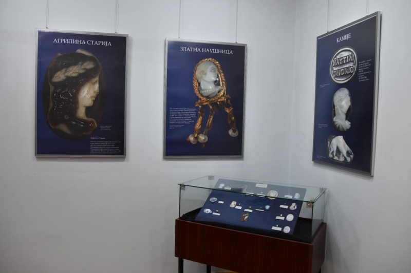 Narodni muzej Požarevac: Geme i kameje iz antičke zbirke u petrovačkom Muzeju - Hit Radio Pozarevac, Branicevski okrug