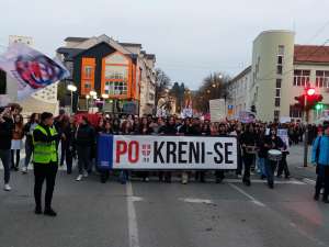 U Požarevcu održan još jedan protest - Hit Radio Pozarevac, Branicevski okrug