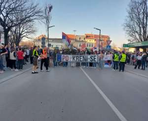 Protestna šetnja u Požarevcu - Hit Radio Pozarevac, Branicevski okrug