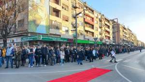 Niški studenti u blokadi danas u Požarevcu - Hit Radio Pozarevac, Branicevski okrug