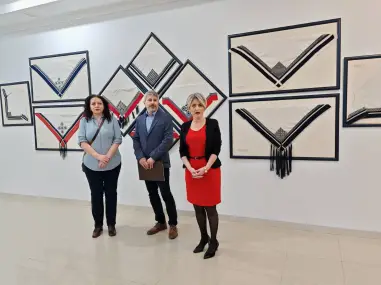 Izložba „Zmijanjski vez – svjetsko nematerijalno kulturno nasljeđe“ otvorena u Požarevcu