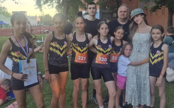 Atletičari AK Požarevac uspešni u Grčkoj i Ćupriji: Maša Rajić peta na Balkanskom prvenstvu