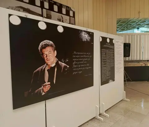 Otvorena izložba o Nebojši Glogovcu u Požarevcu