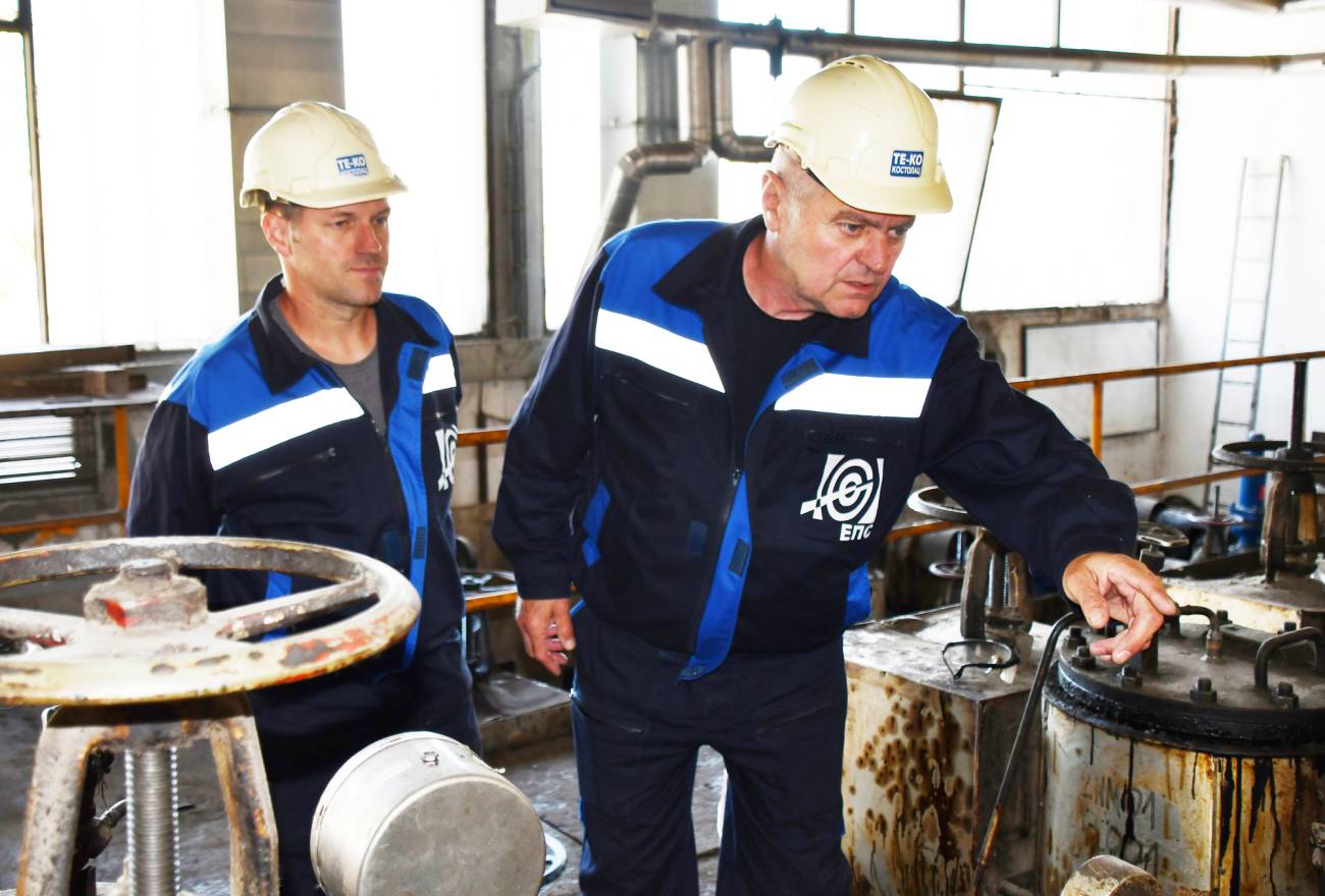 Dejan Marković i Dragan Radivojević, Foto: TE-KO Kostolac