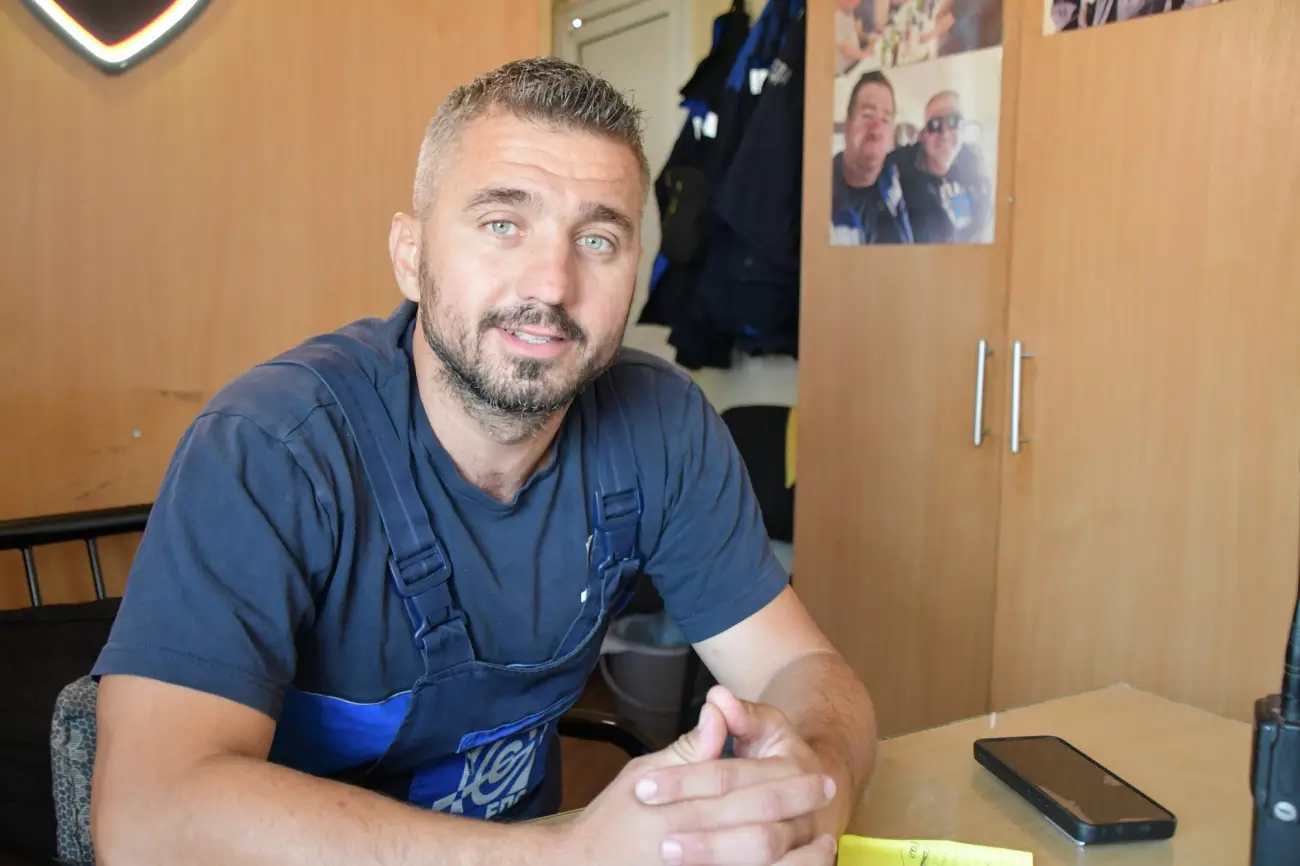 Slobodan Pavlović, foto: TE-KO Kostolac