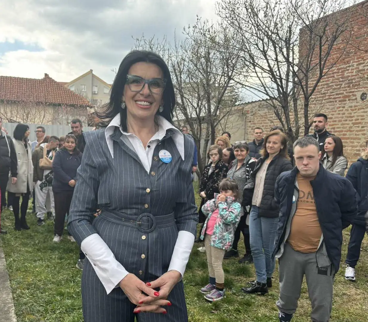 Predsednica Udruženja "Osmi dan", Nevenka Gajić, foto: Hit radio/I.B.