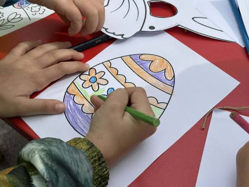 Uskršnja radionica razveselila mališane u Gradskom parku