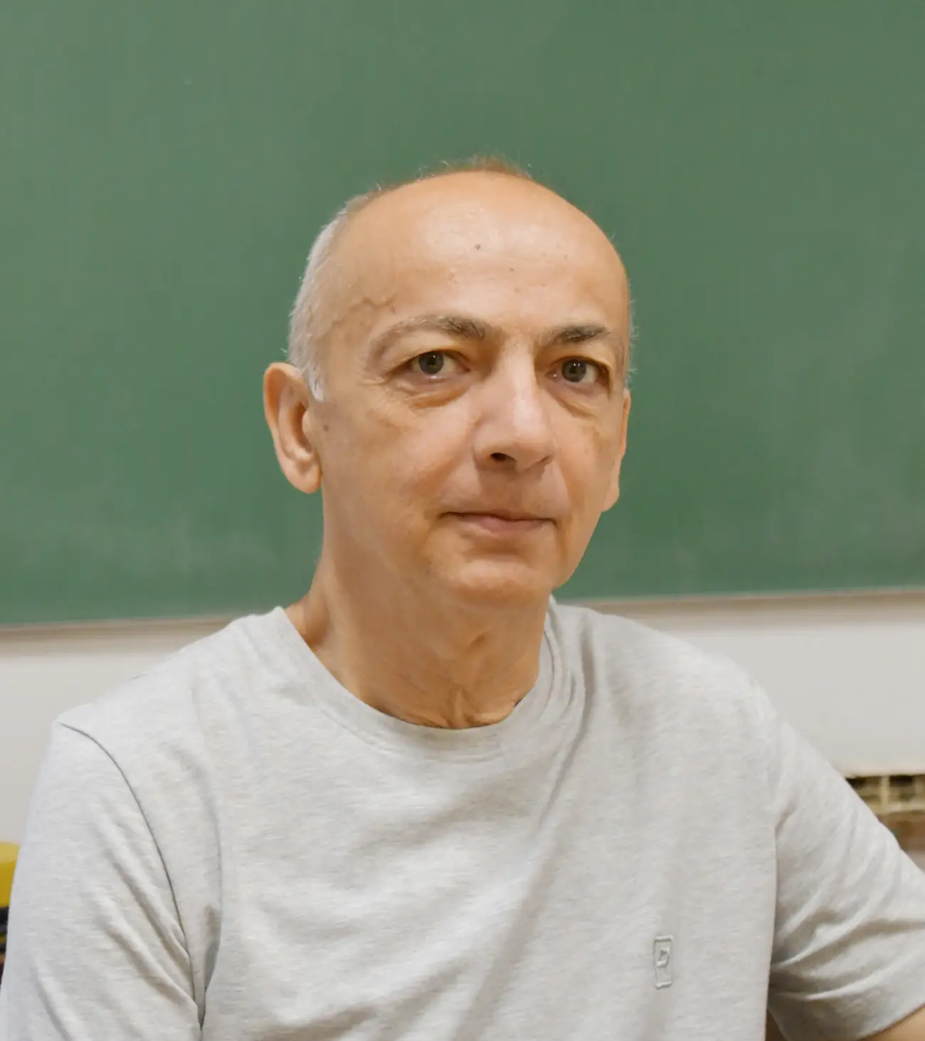 profesor Tehničke škole sa domom učenika" Nikola Tesla“, Slaviša Milenković, Foto: TE-KO Kostolac