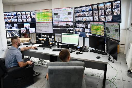 Rad Dispečerskog centra ugljenog sistema na kopu „Drmno“