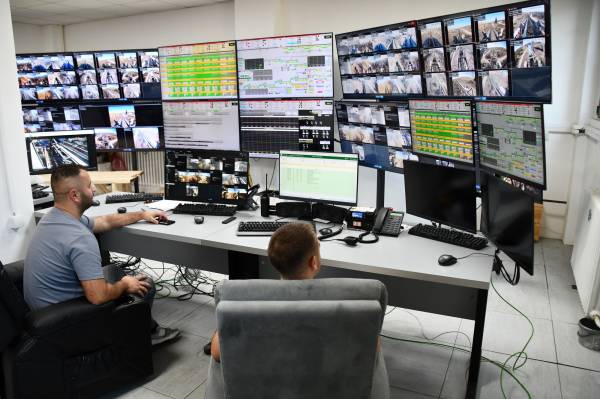 Rad Dispečerskog centra ugljenog sistema na kopu „Drmno“