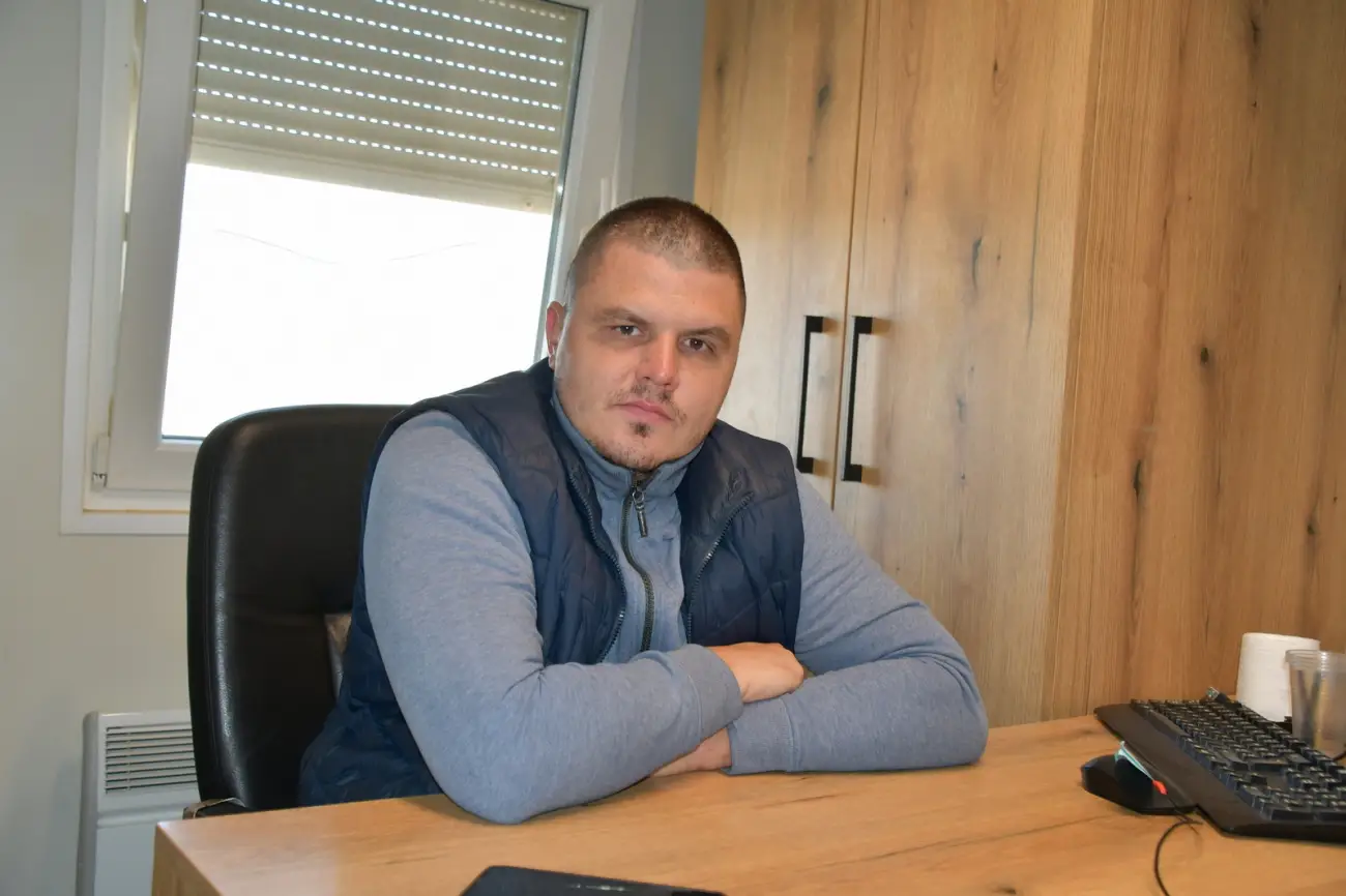 Ivan Horvat, šef Trećeg jalovinskog sistema na Površinskom kopu „Drmno“, Foto: TE-KO Kostolac