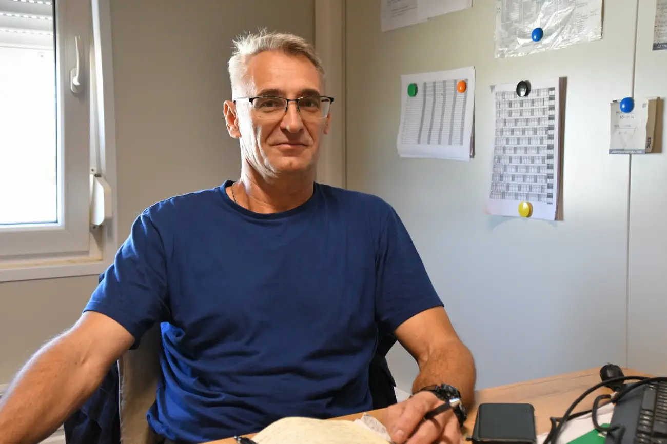 Vladica Koči, elektroinženjer na Šestom BTO sistemu, Foto: TE-KO Kostolac