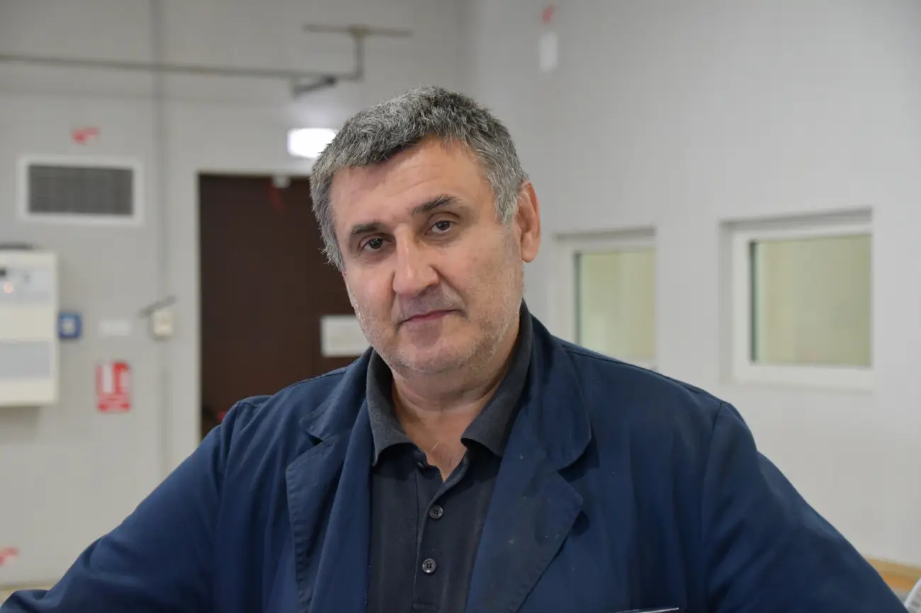 Petar Miladinović, šef Službe proizvodnje u Termoelektrani „Kostolac B“ , Foto: TE-KO Kostolac