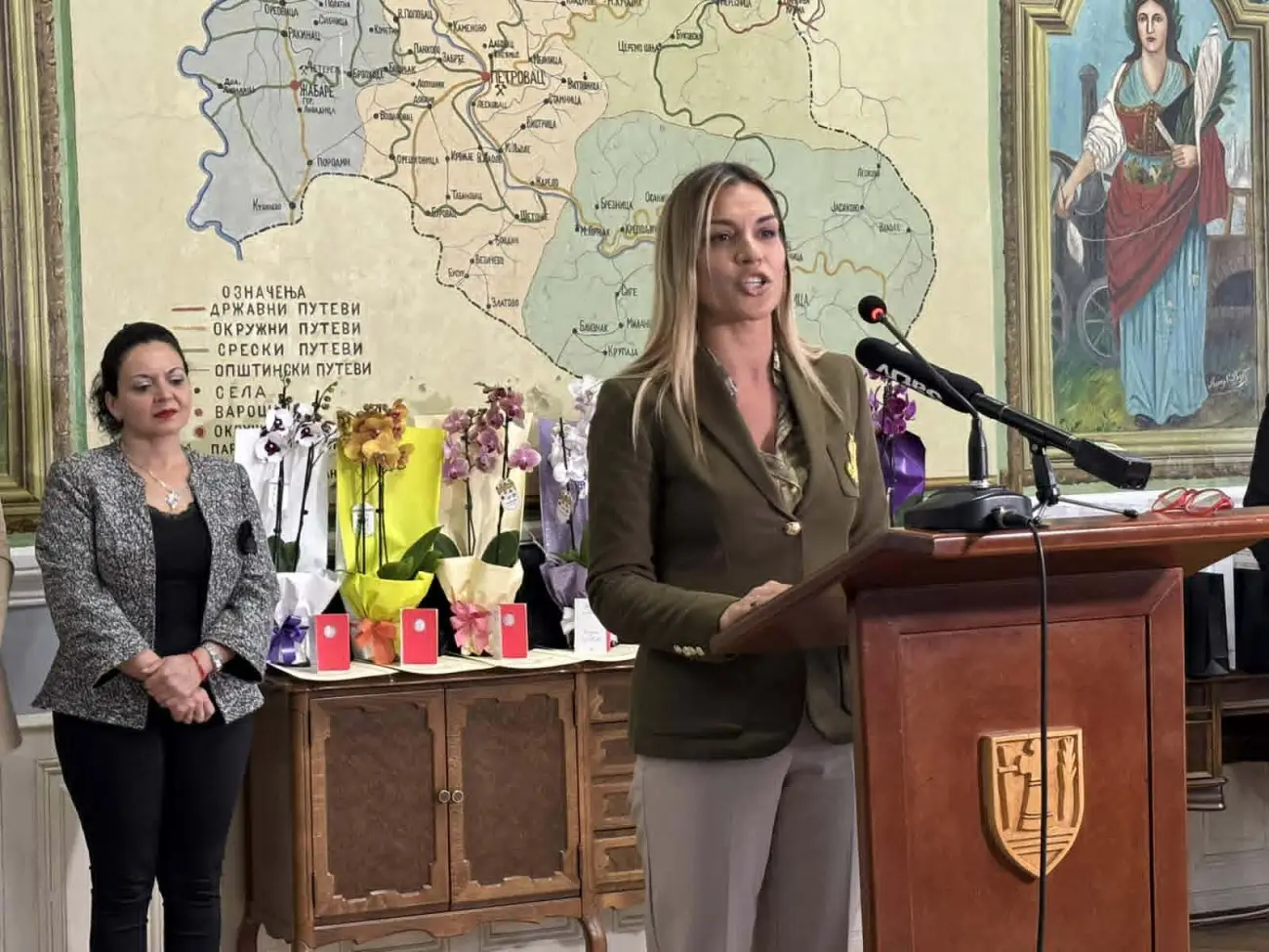Ana Živković, članica Gradskog veća zadužena za resore zdravstva, poljoprivrede i zaštite životne sredine, Foto: Hit radio/I.B.