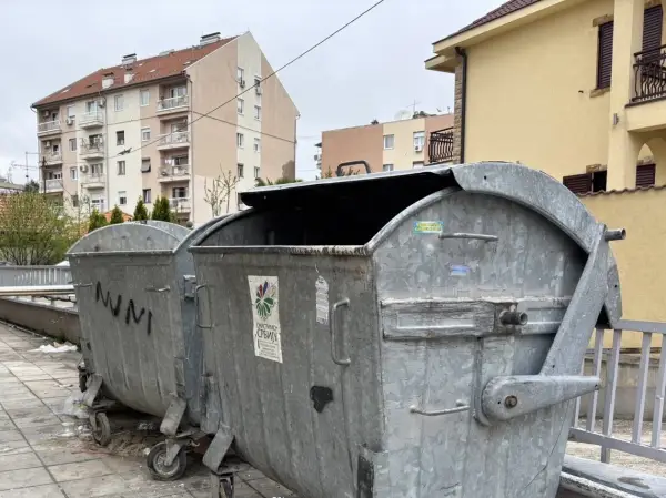 Pretrpani kontejneri u Požarevcu: Problem u nepoštovanju obaveza investitora