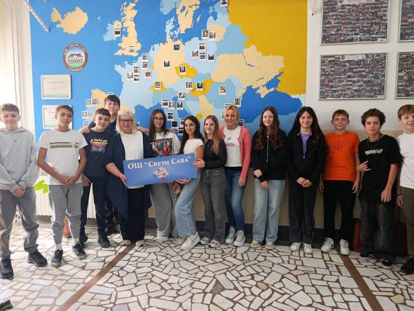 Erazmus dani 2026. obeleženi u OŠ „Sveti Sava“ u Požarevcu