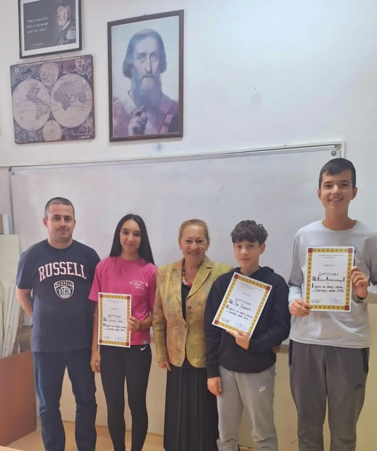 Foto: OŠ "Sveti Sava" Požarevac