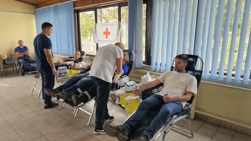 U PD „PRIM“ u Kostolcu prikupljene 53 jedinice krvi