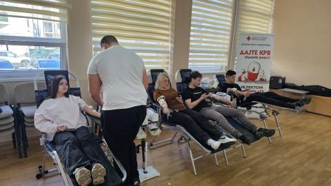 Učenici Požarevačke gimnazije i Ekonomsko-trgovinske škole pokazali su humanost