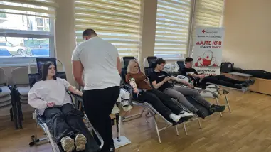 Učenici Požarevačke gimnazije i Ekonomsko-trgovinske škole pokazali su humanost