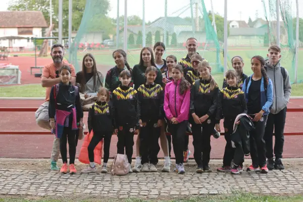 Atletičari AK „Požarevac“ uspešni na Mitingu prijateljstva u Sremskoj Mitrovici