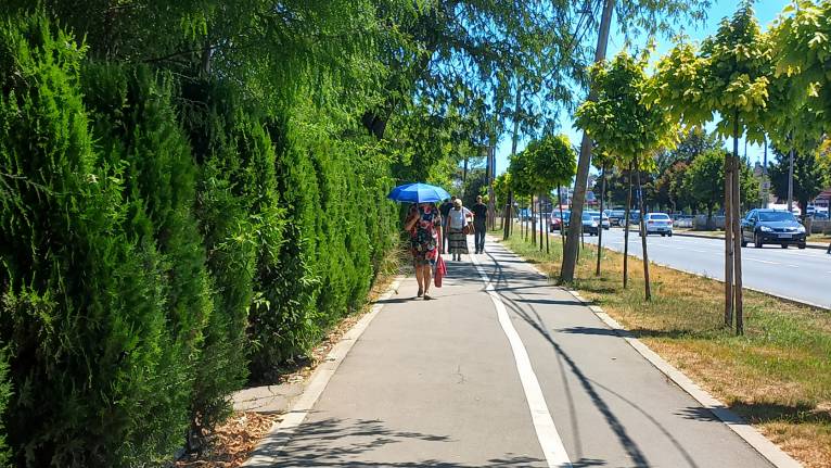 Izbegavajte sunce i unosite dovoljno tečnosti tokom toplotnog talasa
