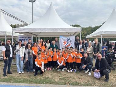 Požarevac na Sajmu sporta: Zapažen nastup najmlađih predstavnika