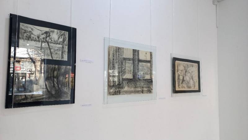 "Crteži i akvareli" Ružice Bebe Pavlović i Milice Dinić u Požarevcu