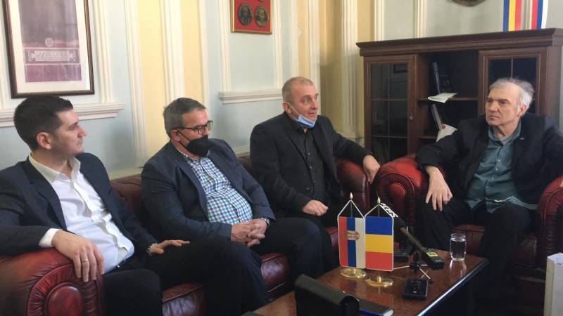 Nastavlja se saradnja sa županijom Karaš Severin