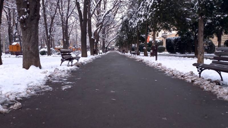 Prva dekada februara sa mraznim danima