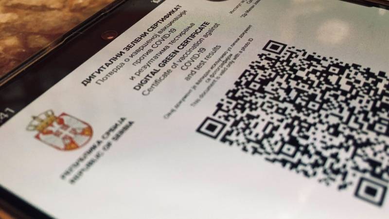U EU od danas ograničeno važenje kovid certifikata