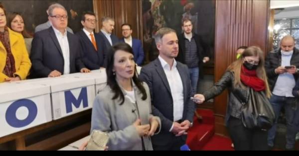 Ujedinjena Srbija predala listu za parlamentarne izbore