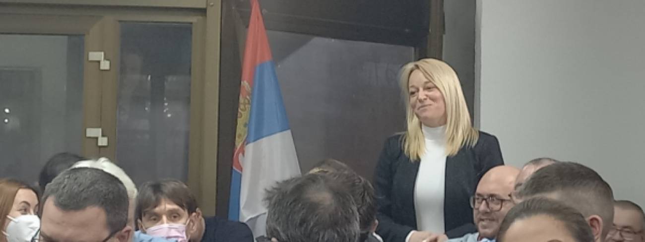 Ana Miljanić kandidat za narodnog poslanika na predstojećim parlamentarnim izborima