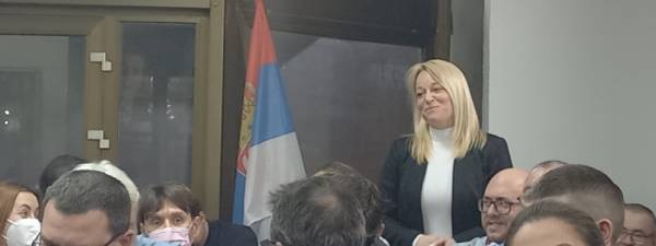Ana Miljanić kandidat za narodnog poslanika na predstojećim parlamentarnim izborima