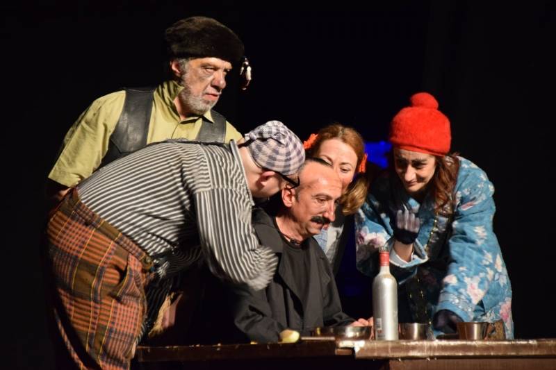 Počele Amaterske glumačke svečanosti "Milivojev štap i šešir"