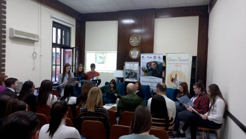 Projekat „Autentični glas mladih“ – predstavljeni rezultati