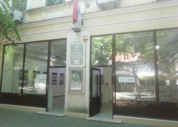 Izložba slika Vladete Deletića u Požarevcu