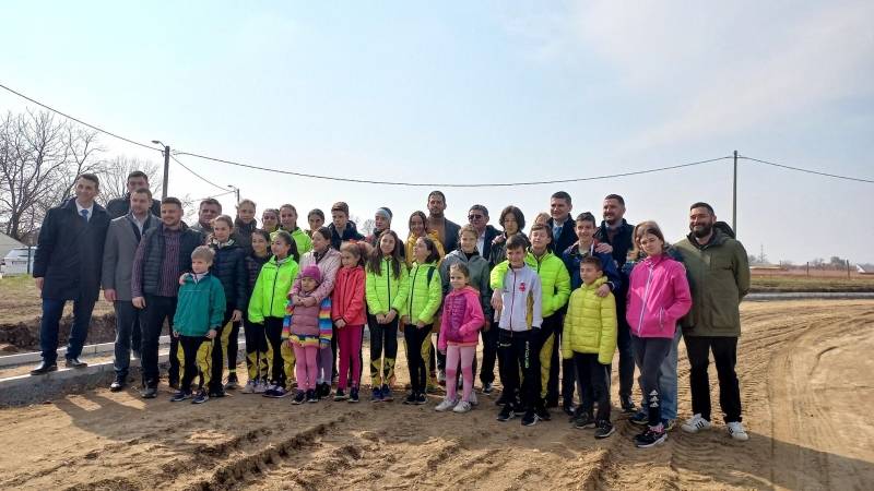 Ministar omladine i sporta Vanja Udovičić u Požarevcu