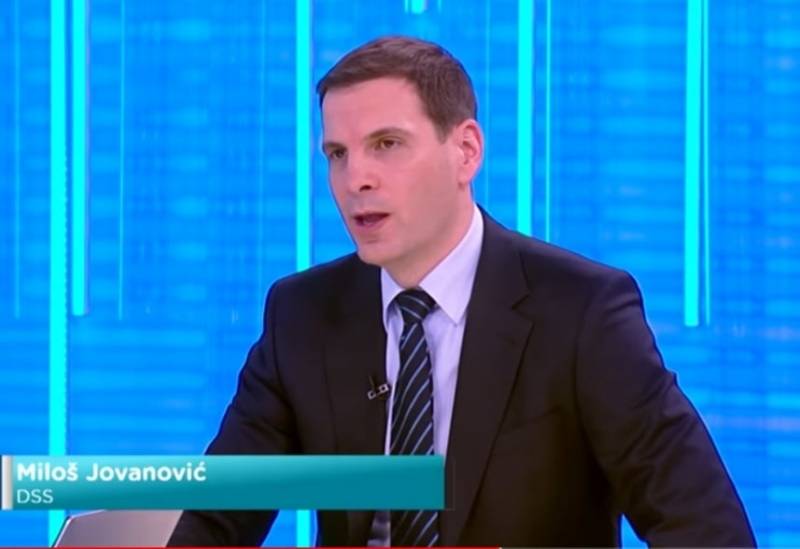 Koalicija NADA: Predsednički kandidat Miloš Jovanović