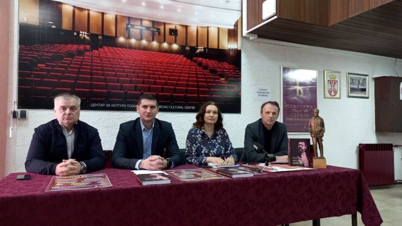 Predstavljen program 26. Glumačkih svečanosti "Milivoje Živanović"