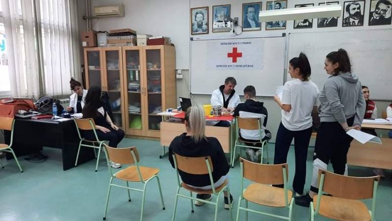 Požarevački maturanti pokazali humanost