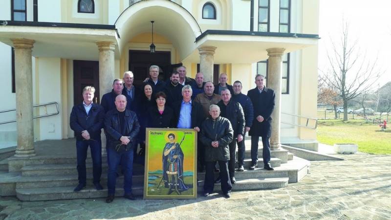 Mašinci obeležili slavu