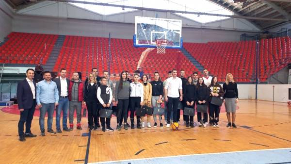 Grad domaćin školskog takmičenja u 3x3 košarci