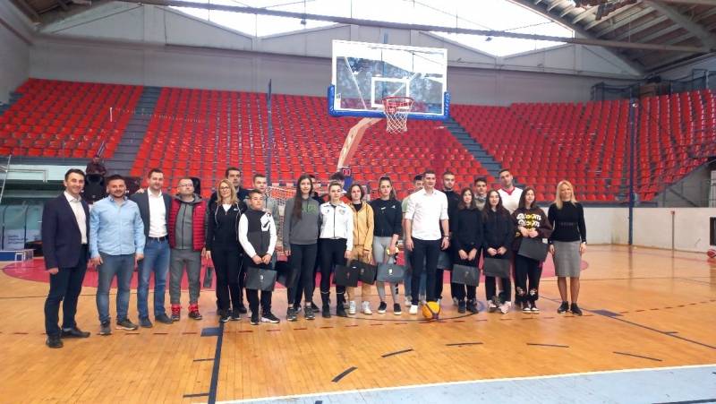 Grad domaćin školskog takmičenja u 3x3 košarci